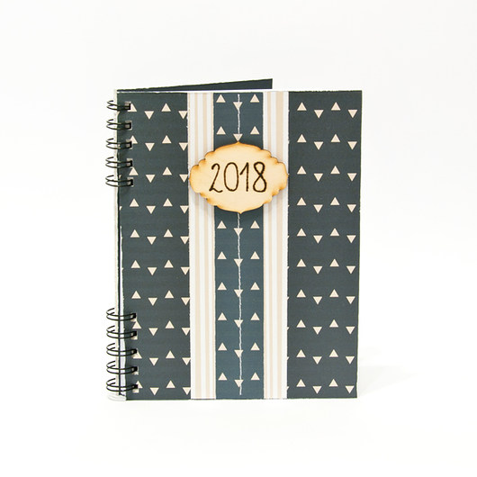 Planner w trójkąty  Gosia Sendlewska