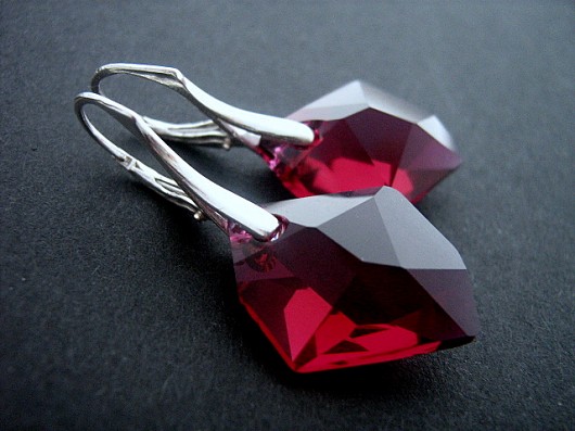 kryształ Swarovski w srebrze Lahovska