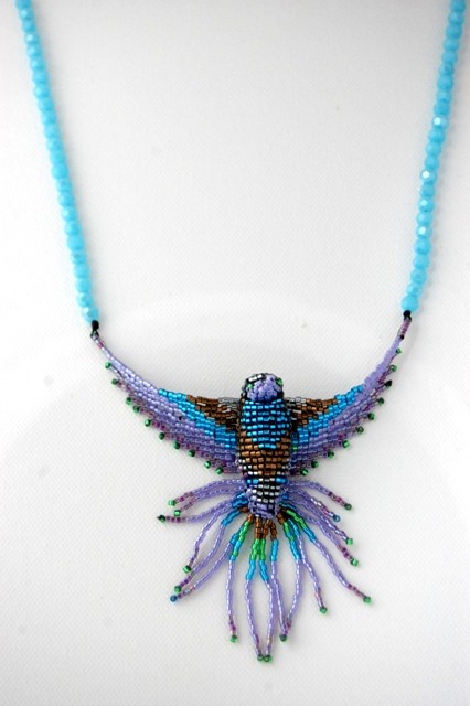 Naszyjnik &quot;Koliber&quot;  JS Jewelery