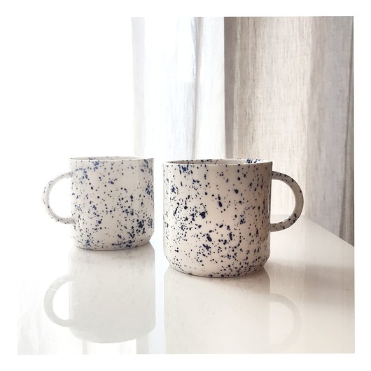 duży porcelanowy kubas 450 ml KARCER ceramics