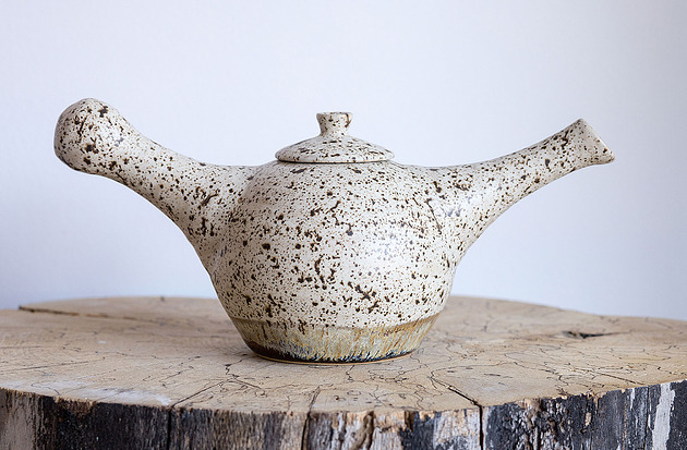 czajniki i dzbanki Imbryk z grzechotką w rączce ;)