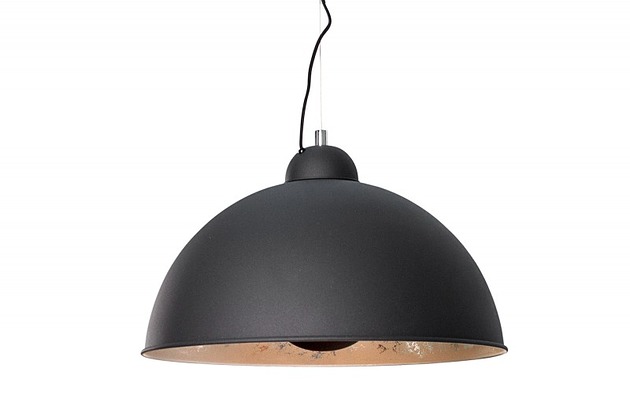 lampy do pokoju dziecka Lampa Hammered Studio Silver 55cm