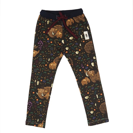 legginsy i getry dla dziewczynki Legginsy MAMUTY