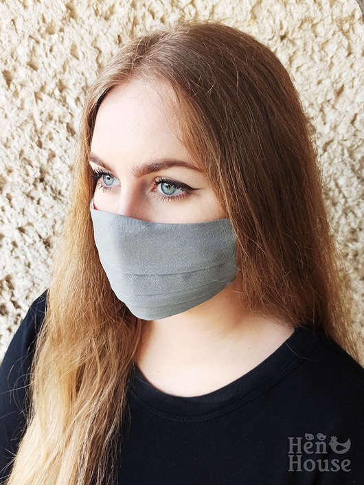 Maseczka ochronna trójwarstwowa henhouse