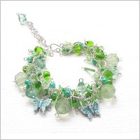 GREEN BUTTERFLY guga1
