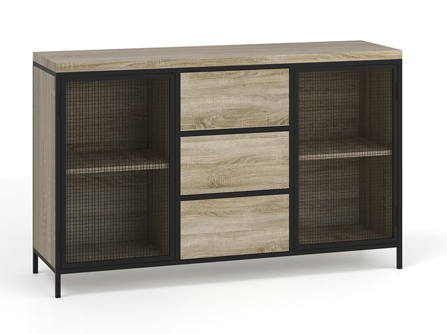 komody i szafki Komoda dębowa - Libra 160X50X100