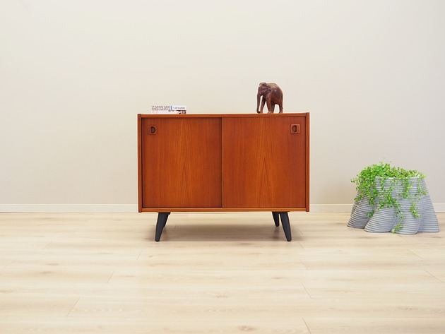 komody i szafki Szafka tekowa, duński design, lata 70, produkcja: Dania