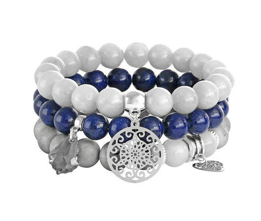 Arctic 3 - navy blue &  grey. Lavoga