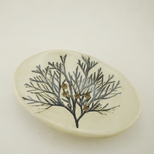 mydelniczki Mydelniczka ceramiczna Drzewko II