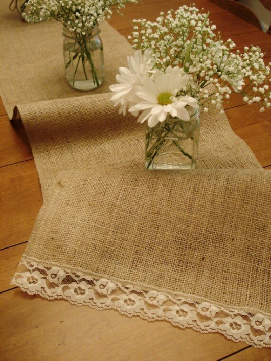 BIEŻNIK -natural burlap- dorota woytasiewicz