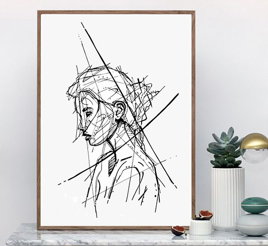 Plakat- Zaduma A3 k mon