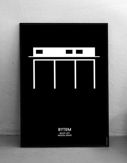 Bolko Loft - plakat 50x70 cm Rafal Stefanowski