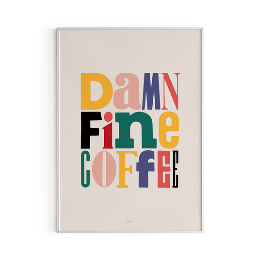 plakaty Damn fine coffee Twin Peaks - plakat B2 50x70