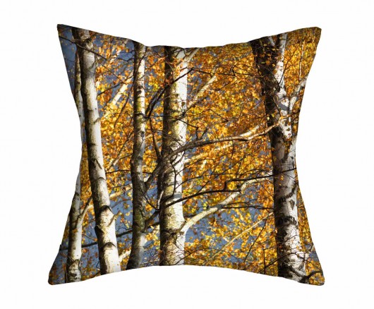 Zamówienie: 2 brzozy i dalia poszewki 30cm AT design