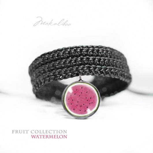 12 % Off Watermelon - Big Black summer Makaliboo