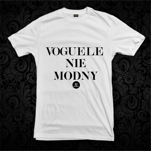 T-shirt "Vogue" DoubleU Brand