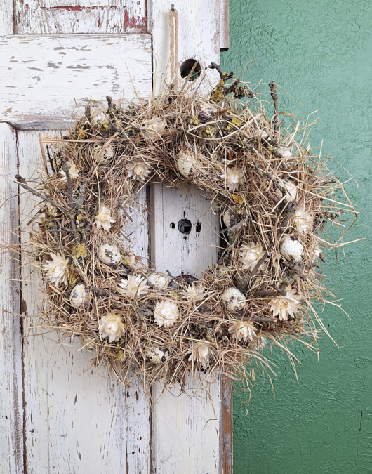 wianki wielkanocne Wianek wielkanocny " W Objęciach Natury"