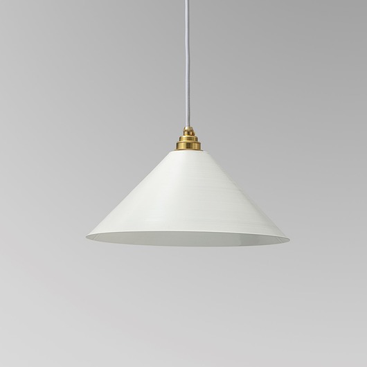 lampy wiszące Lampa lakierowana Jasper white