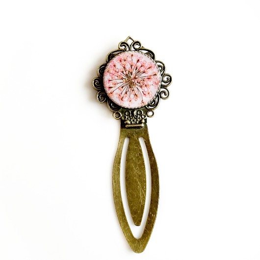 zakładki do książek Zakładka do książki z kwiatami