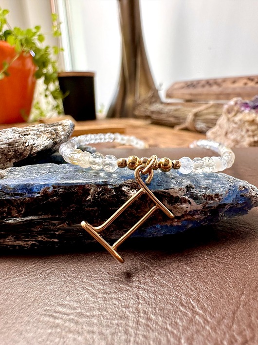 złote naszyjniki Naszyjnik z kamieniami znak zodiaku bliźnięta
