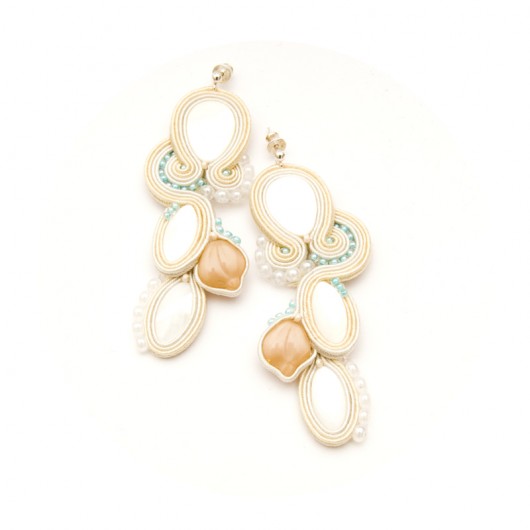 Zamówienie: kolczyki soutache - freaky maanuela