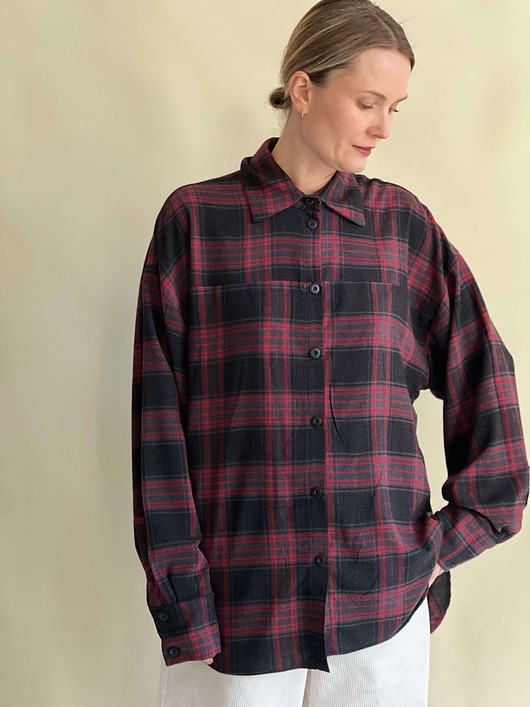 koszule damskie Koszula wiskozową Heritge No.1