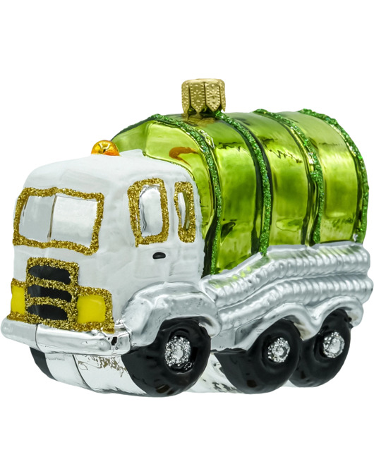 bombki Bombka choinkowa: Ciężarówka cysterna