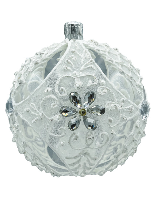 bombki Bombka okrągła Kryształowy Ornament