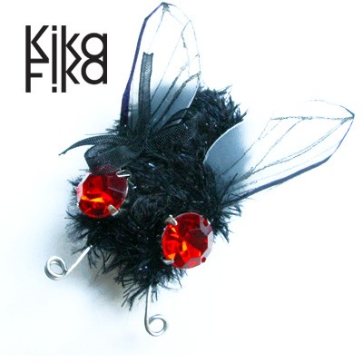 elegancka mucha Kika Fika
