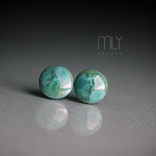 Krystaliczne 11mm/stal chirurgiczna/ Magda Łysiak