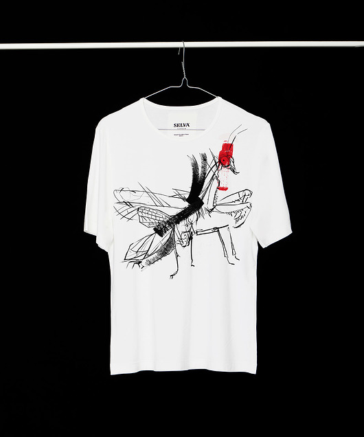 Borneo Mantis T-shirt Woman SELVA