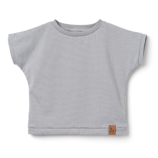 t-shirty dla dziewczynki Koszulka dziecięca - szary