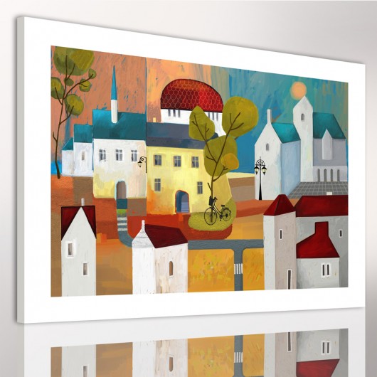 OBRAZ NA PŁÓTNIE - 80x60cm LUdesign gallery
