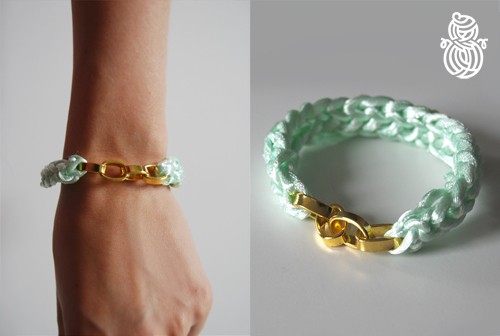 Smallest Knitted Bracelets. Roboty Ręczne