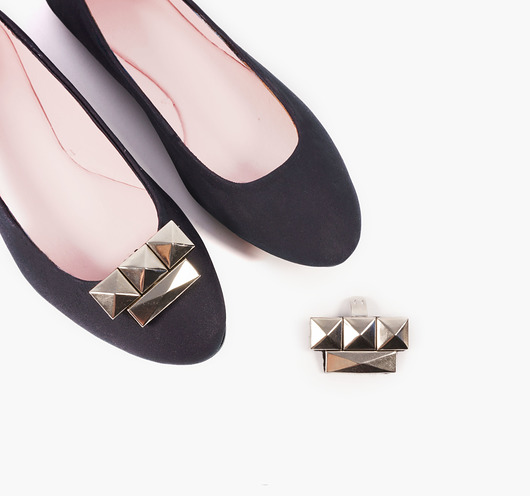 Ozdoby na buty z ćwiekami - Combination Coquet