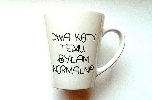 Kubek Latte DWA KOTY FarrowDesign