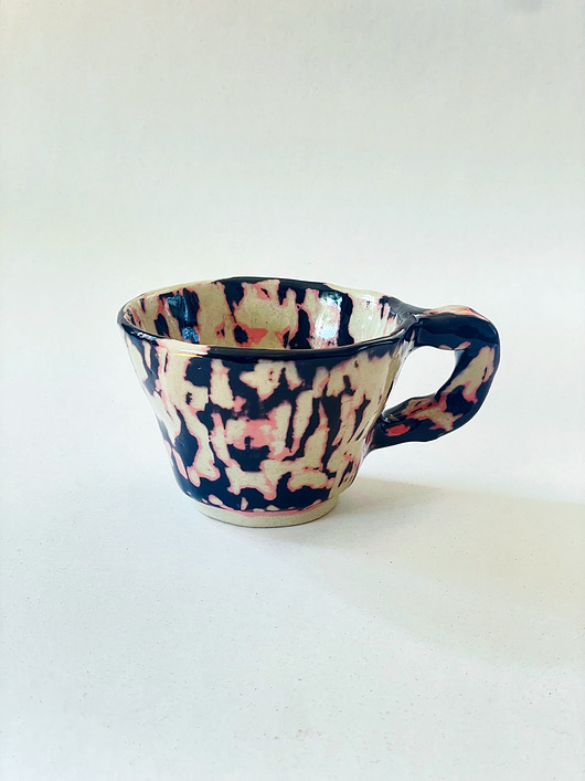 kubki Kubek 130ml - Ceramiczny glitch