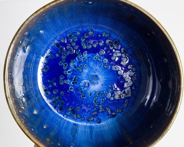 miski i misy Misa kobaltowa krystaliczna