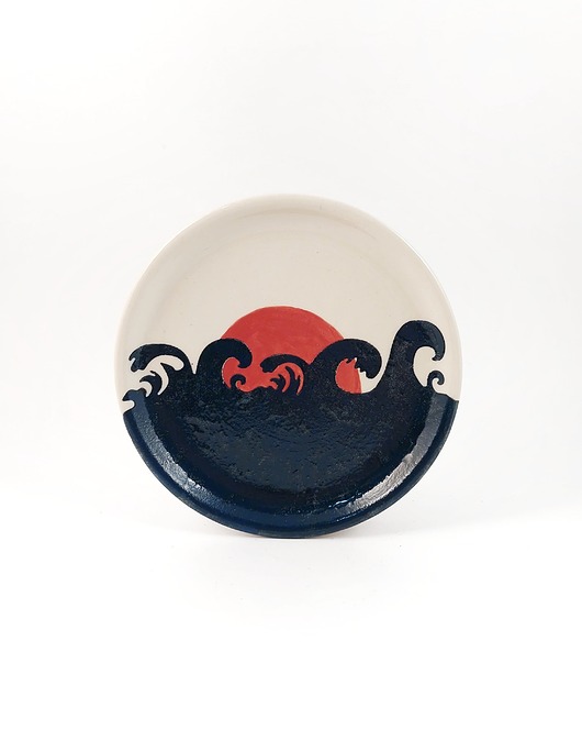 patery i talerze Talerzyk Morze