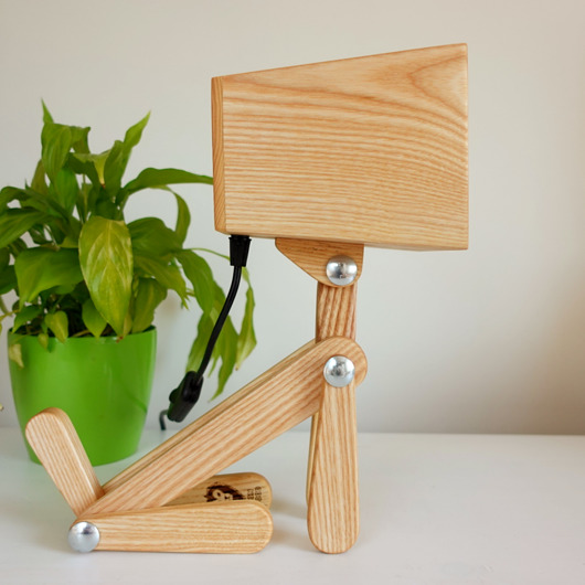 lampy do pokoju dziecka Lampka piesek