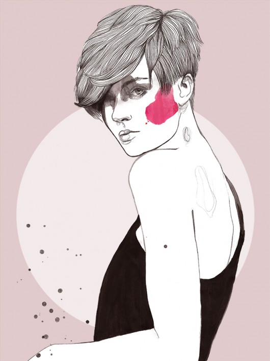 inne Kobieta VIII - 30x40 cm. - limitowana edycja