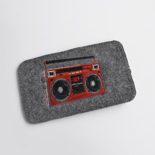 Music- etui na telefon Tulis