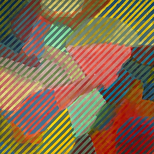 obrazy El gigante / 120x120 cm by Magda Kubiak