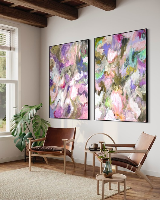 obrazy Zestaw obrazów 100x70 cm
