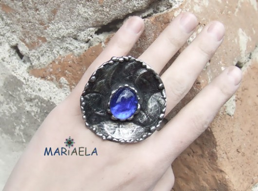 GNIECIONY KAPELUSZNIK granat MARIAELA