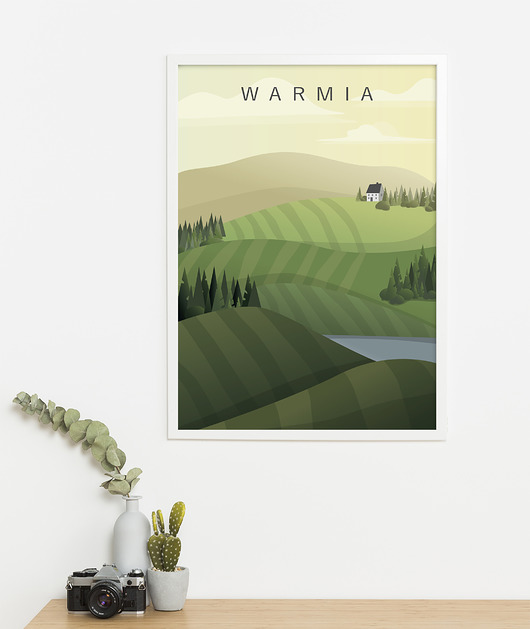 plakaty Plakat Warmia