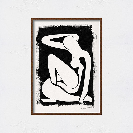 plakaty Plakat Henri Matisse - Inspiracja