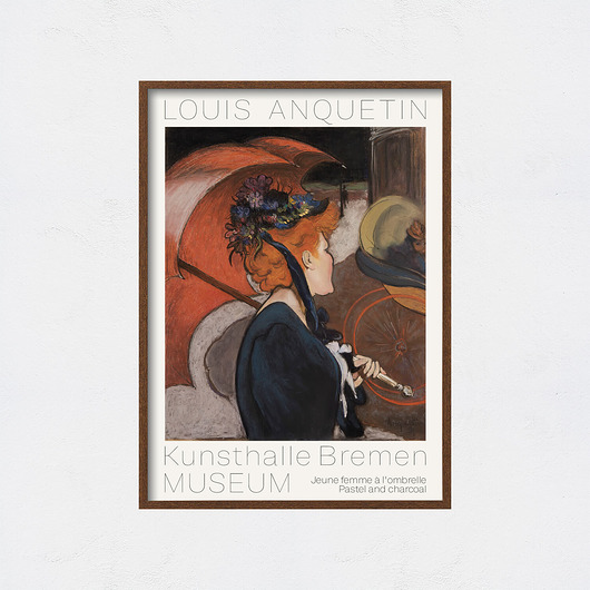 plakaty Louis Anquetin  - Exhibition Poster