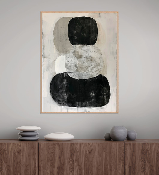 plakaty Geometria natury - Plakat, druk - Minimalizm, Boho, Loft #110