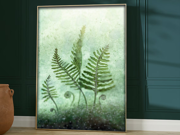 plakaty Plakat. Paproć